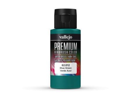 Vallejo Premium Colour - Blue Green 60 ml Online now