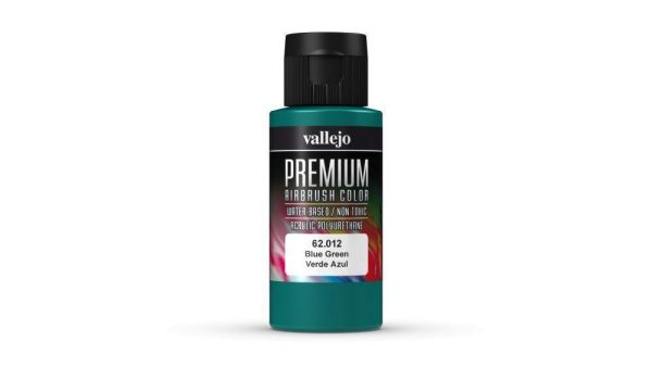 Vallejo Premium Colour - Blue Green 60 ml Online now