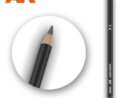 AK Interactive Weathering Pencils - Dark Grey For Cheap