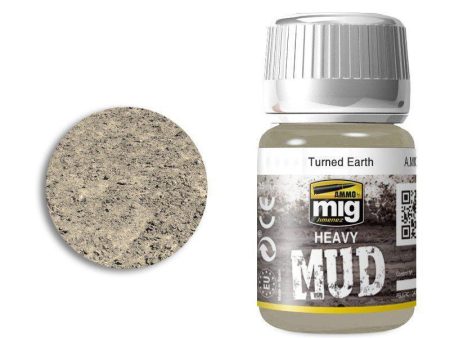 Ammo by MIG Enamel Textures Turned Earth 35ml Online Hot Sale