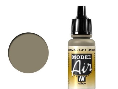 Vallejo 71311 Model Air IJN Ash Grey 17 ml Acrylic Airbrush Paint Online Sale