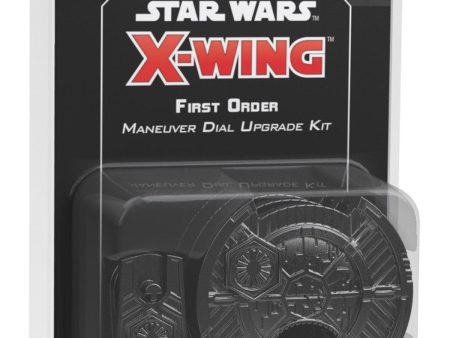 Star Wars X-Wing 2nd Edition First Order Maneuver Dial Upgrade Kit Online Sale