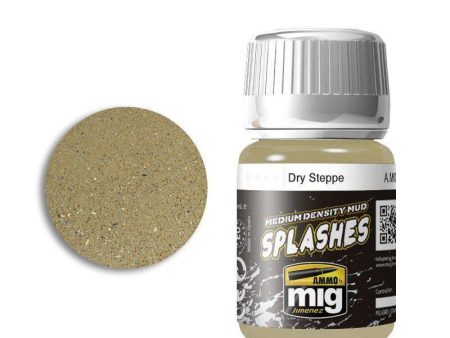 Ammo by MIG Enamel Textures Dry Steppe 35ml Cheap