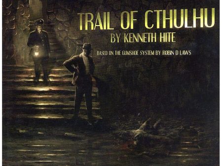 The Trail of Cthulhu RPG (Hardback) Online