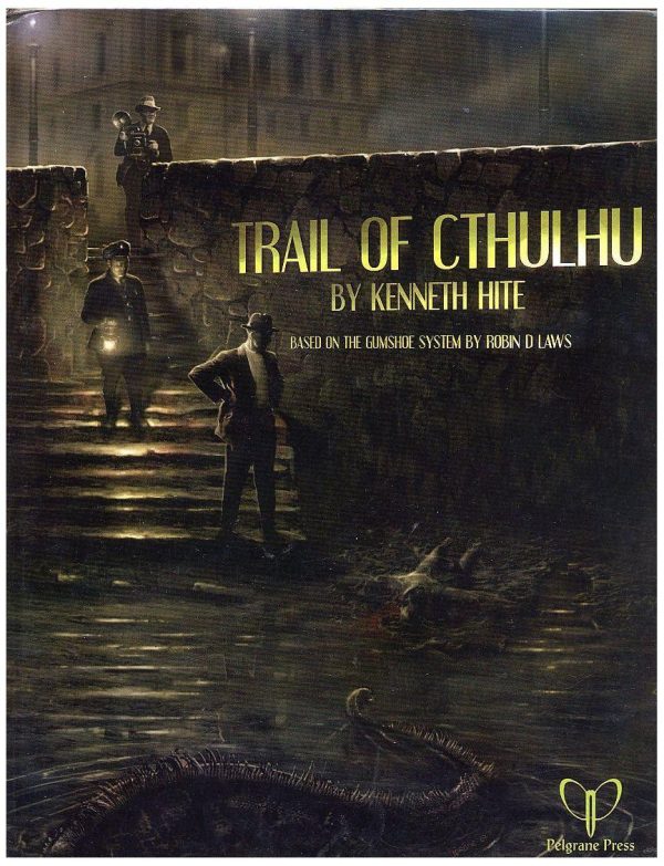 The Trail of Cthulhu RPG (Hardback) Online