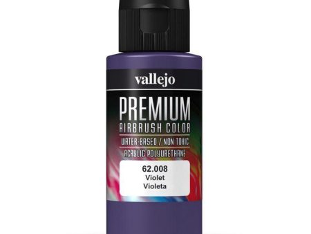 Vallejo Premium Colour - Violet 60 ml Online