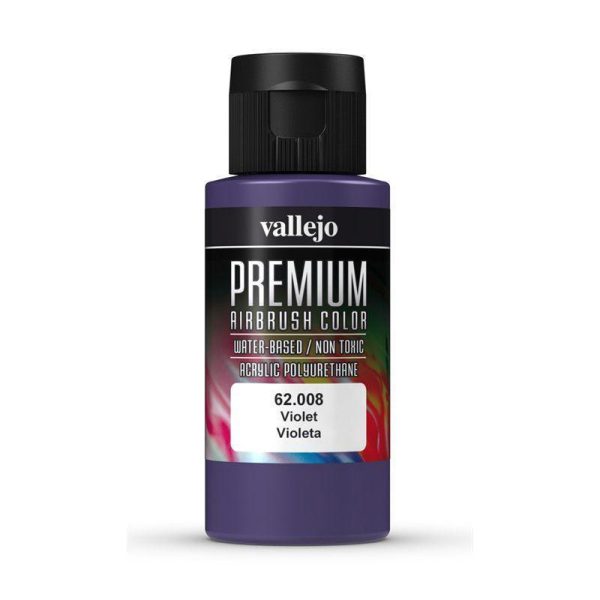 Vallejo Premium Colour - Violet 60 ml Online