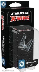 Star Wars X-Wing 2nd Edition TIE in Interceptor Supply