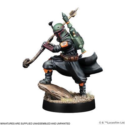 Star Wars Legion Boba Fett (Daimyo) Operative Expansion For Sale