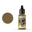 Vallejo 71133 Model Air Dirt 17 ml Acrylic Airbrush Paint Cheap