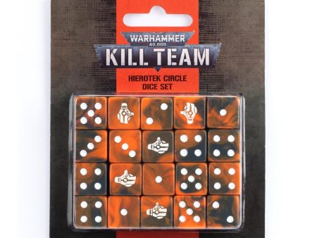 Kill Team: Hierotek Circle Dice For Cheap