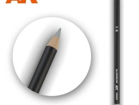 AK Interactive Weathering Pencils - Aluminum Supply