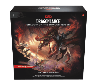 D&D Dungeons & Dragons Dragonlance Shadow of the Dragon Queen Deluxe Edition Online now