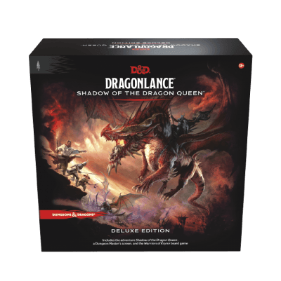 D&D Dungeons & Dragons Dragonlance Shadow of the Dragon Queen Deluxe Edition Online now