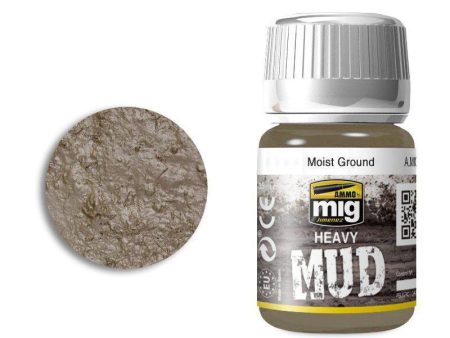 Ammo by MIG Enamel Textures Moist Ground 35ml Online Sale