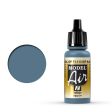 Vallejo 71113 Model Air IDF Blue 17 ml Acrylic Airbrush Paint Online Hot Sale