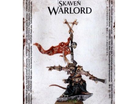 Skaven Pestilens: Clawlord (Plastic) For Discount