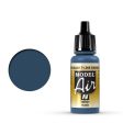 Vallejo 71266 Model Air Dark Blue RLM24 17 ml Acrylic Airbrush Paint Online Sale