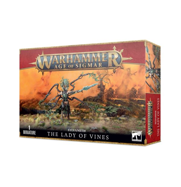 Sylvaneth: Lady of Vines Online Hot Sale