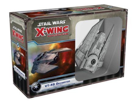 Star Wars X-Wing VT 49 Decimator Hot on Sale