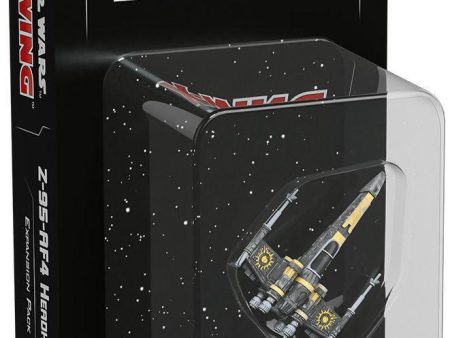 Star Wars X-Wing 2nd Edition Z-95-AF4 Headhunter Online now