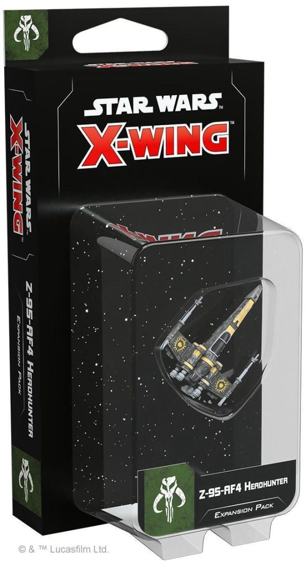 Star Wars X-Wing 2nd Edition Z-95-AF4 Headhunter Online now