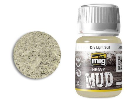 Ammo by MIG Enamel Textures Dry Light Soil 35ml Hot on Sale