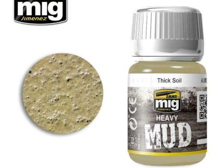 Ammo by MIG Enamel Textures Thick Soil 35ml Online