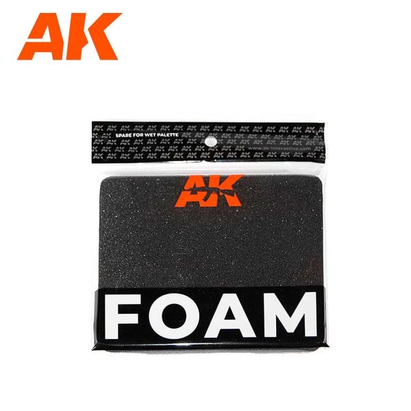 AK Interactive AK8075 Foam Wet Pallete Replacement Sale