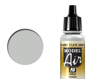 Vallejo 71276 Model Air USAF Light Gray 17 ml Acrylic Airbrush Paint Cheap