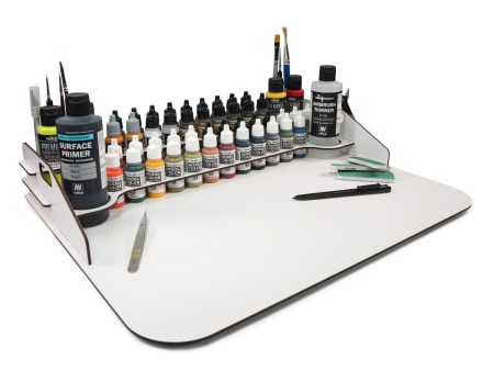 Vallejo Paint Display and Work Station 50 x 37 cm Online now