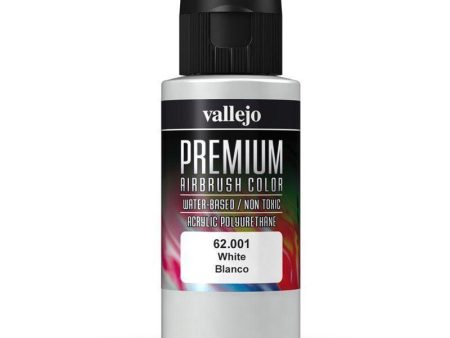 Vallejo Premium Colour - White 60 ml For Sale