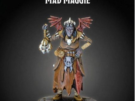 D&D Collectors Series Miniatures Baldurs Gate Descent into Avernus Mad Maggie For Cheap