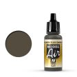 Vallejo 71015 Model Air Dark Green RLM71 17 ml Acrylic Airbrush Paint Cheap