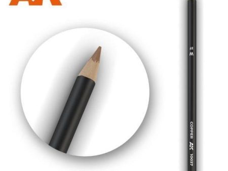 AK Interactive Weathering Pencils - Copper For Discount