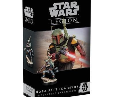 Star Wars Legion Boba Fett (Daimyo) Operative Expansion For Sale