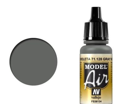 Vallejo 71128 Model Air Gray Violet 17 ml Acrylic Airbrush Paint Online now