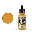 Vallejo 71033 Model Air Yellow Ochre 17 ml Acrylic Airbrush Paint Hot on Sale