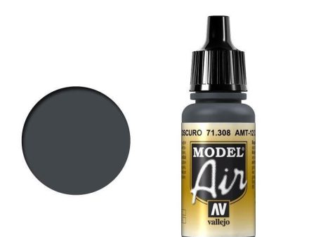 Vallejo 71308 Model Air AMT-12 Dark Grey 17 ml Acrylic Airbrush Paint Cheap