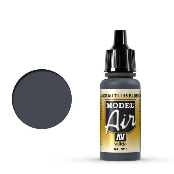 Vallejo 71115 Model Air Blue Gray 17 ml Acrylic Airbrush Paint For Sale