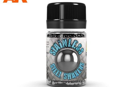 AK Interactive Complements - Paint Mixing Stainless Steel Shakers (250 balls) Online Sale