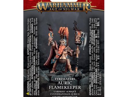 Fyreslayers: Auric Flamekeeper Online Hot Sale