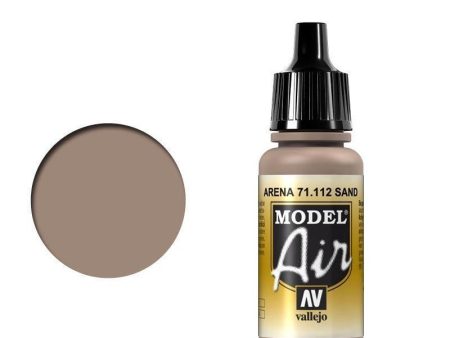 Vallejo 71112 Model Air Sand 17 ml Acrylic Airbrush Paint For Sale