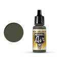 Vallejo 71022 Model Air Light Green RLM82 17 ml Acrylic Airbrush Paint Online Sale