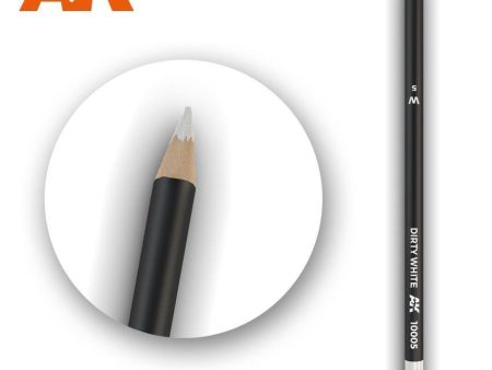 AK Interactive Weathering Pencils - Dirty White Discount