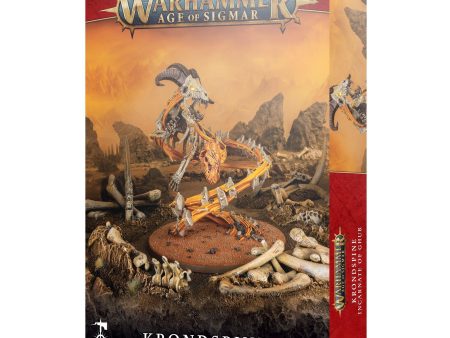 Age of Sigmar: Krondspine Incarnate of Ghur Hot on Sale