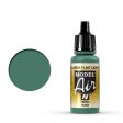 Vallejo 71267 Model Air Light Green RLM25 17 ml Acrylic Airbrush Paint Fashion