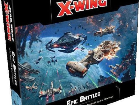 Star Wars X-Wing 2nd Edition Epic Battles Multiplayer Expansion Sale