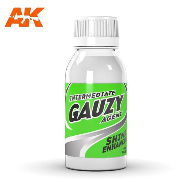 AK Interactive Auxiliaries - Intermediate Gauzy Agent Shine Enhancer Online Sale