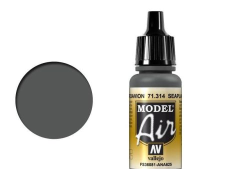 Vallejo 71314 Model Air Seaplane Gray 17 ml Acrylic Airbrush Paint Online Hot Sale